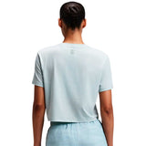 Playera Bandit Micromesh Cropped Mist Mujer