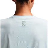 Playera Bandit Micromesh Cropped Mist Mujer