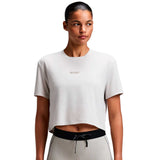 Playera Bandit Micromesh Cropped Plaster Mujer