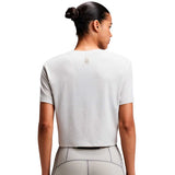 Playera Bandit Micromesh Cropped Plaster Mujer