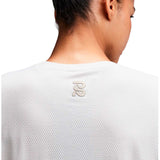 Playera Bandit Micromesh Cropped Plaster Mujer