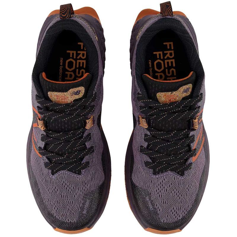 Tenis New Balance HIERRO V7 Trail Running Morado Mujer