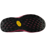 Tenis New Balance HIERRO V8 Trail Running Negro Rosa Mujer
