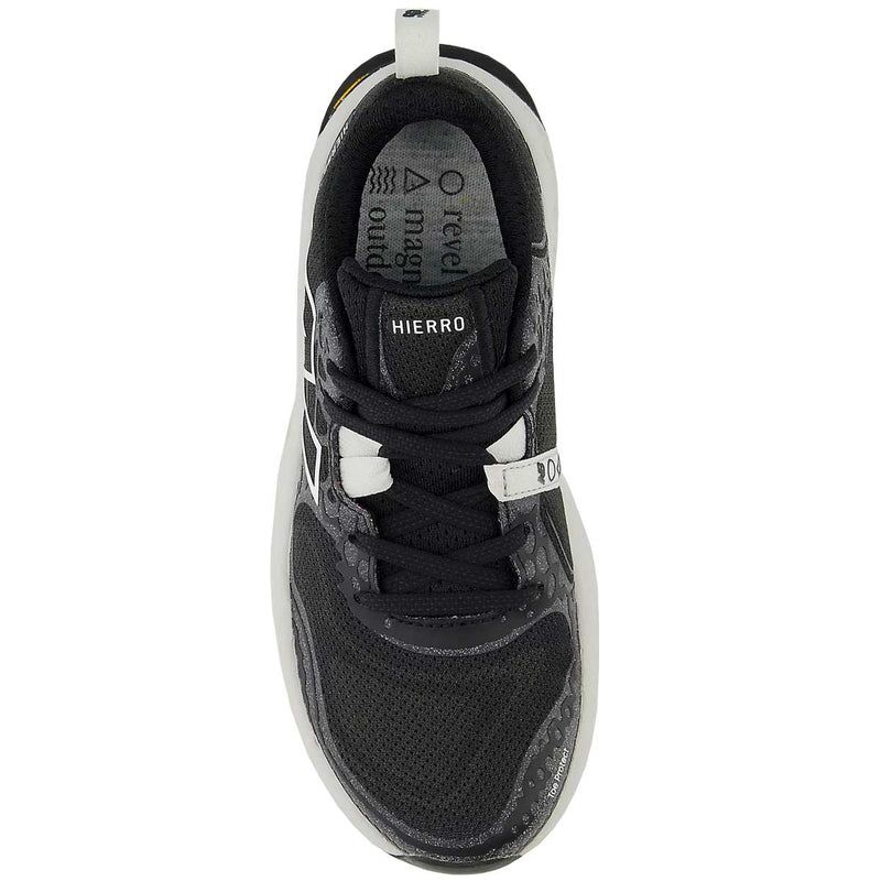 Tenis New Balance Hierro v8 Trail Running Negro Mujer