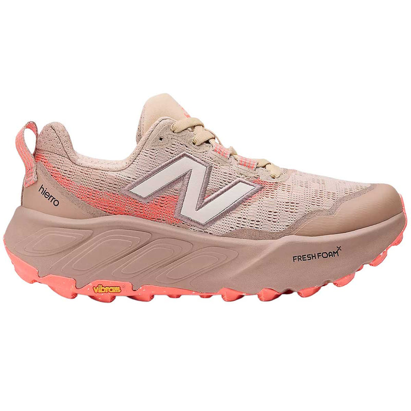 Tenis New Balance HIERRO V9 Café Melón Mujer