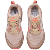 Tenis New Balance HIERRO V9 Café Melón Mujer