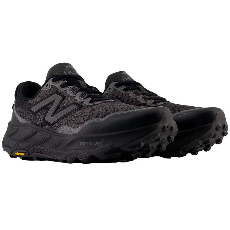 Tenis New Balance HIERRO V9 Negro Gris Mujer