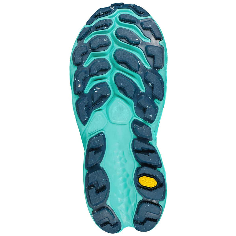 Tenis New Balance MORE TRAIL V3 Trail Running Azul Aqua Mujer