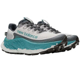 Tenis New Balance MORE TRAIL V4 Trail Running Gris Mujer