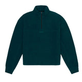 Suéter Deportivo Bandit MacroSoft™ Quarter Zip Storm Mujer