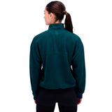 Suéter Deportivo Bandit MacroSoft™ Quarter Zip Storm Mujer