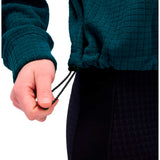 Suéter Deportivo Bandit MacroSoft™ Quarter Zip Storm Mujer