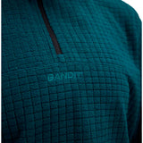 Suéter Deportivo Bandit MacroSoft™ Quarter Zip Storm Mujer