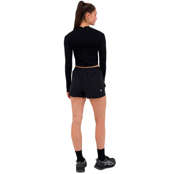 Manga Larga Bandit Mercury Seamless™ Long Sleeve Black Mujer