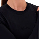 Manga Larga Bandit Mercury Seamless™ Long Sleeve Black Mujer