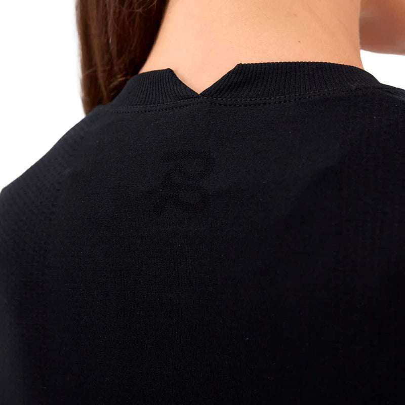 Manga Larga Bandit Mercury Seamless™ Long Sleeve Black Mujer
