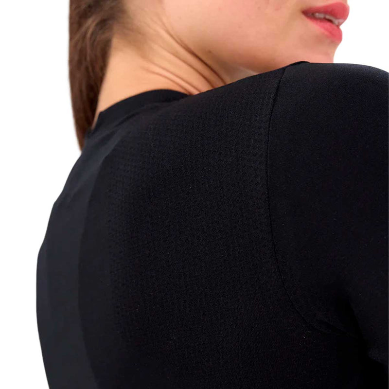 Manga Larga Bandit Mercury Seamless™ Long Sleeve Black Mujer