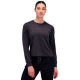 Playera Bandit Micromesh™ Long Sleeve Tee Shadow Mujer