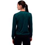Playera Bandit Micromesh™ Long Sleeve Tee Storm Mujer