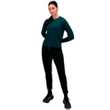 Playera Bandit Micromesh™ Long Sleeve Tee Storm Mujer