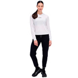 Playera Bandit Micromesh™ Long Sleeve Tee White Mujer