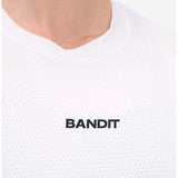 Playera Bandit Micromesh™ Long Sleeve Tee White Mujer