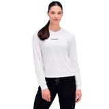 Playera Bandit Micromesh™ Long Sleeve Tee White Mujer