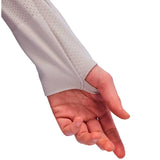 Manga Larga Bandit Mercury Seamless LS Ash Mujer