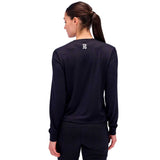 Playera Bandit Micromesh™ Long Sleeve Tee Black Mujer
