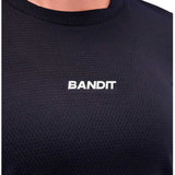 Playera Bandit Micromesh™ Long Sleeve Tee Black Mujer
