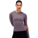 Manga Larga Bandit Mercury Seamless™ Long Sleeve Haze Mujer