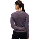 Manga Larga Bandit Mercury Seamless™ Long Sleeve Haze Mujer