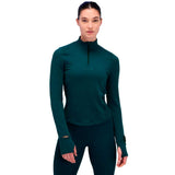 Manga Larga Bandit CaldoGrid™ Cold Weather Quarter Zip Storm Mujer