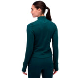 Manga Larga Bandit CaldoGrid™ Cold Weather Quarter Zip Storm Mujer