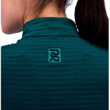 Manga Larga Bandit CaldoGrid™ Cold Weather Quarter Zip Storm Mujer