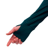 Manga Larga Bandit CaldoGrid™ Cold Weather Quarter Zip Storm Mujer