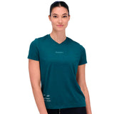 Playera Bandit Micromesh™ Run Tee Storm Mujer