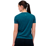 Playera Bandit Micromesh™ Run Tee Storm Mujer