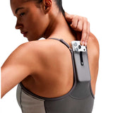 Run Bra Bandit Striped Cadence™ Strappy Plaster Mujer