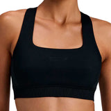 Top Deportivo Bandit Stamina-V™ Square Neck Black Mujer
