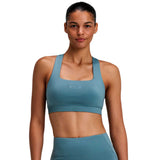 Top Deportivo Bandit Stamina-V™ Square Neck Tranquil Blue Mujer