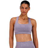 Top Deportivo Bandit Stamina-V™ Square Neck Violet Fog Mujer