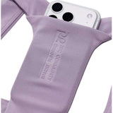 Top Deportivo Bandit Stamina-V™ Square Neck Violet Fog Mujer