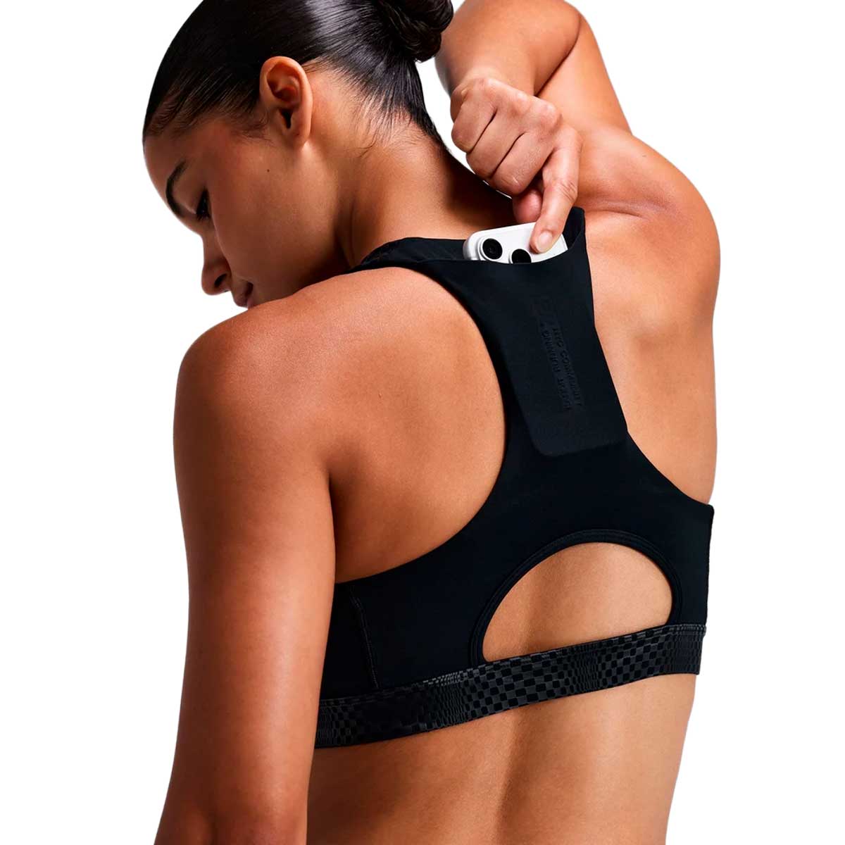 Top Deportivo Bandit Stamina-V Run Bra Black Mujer