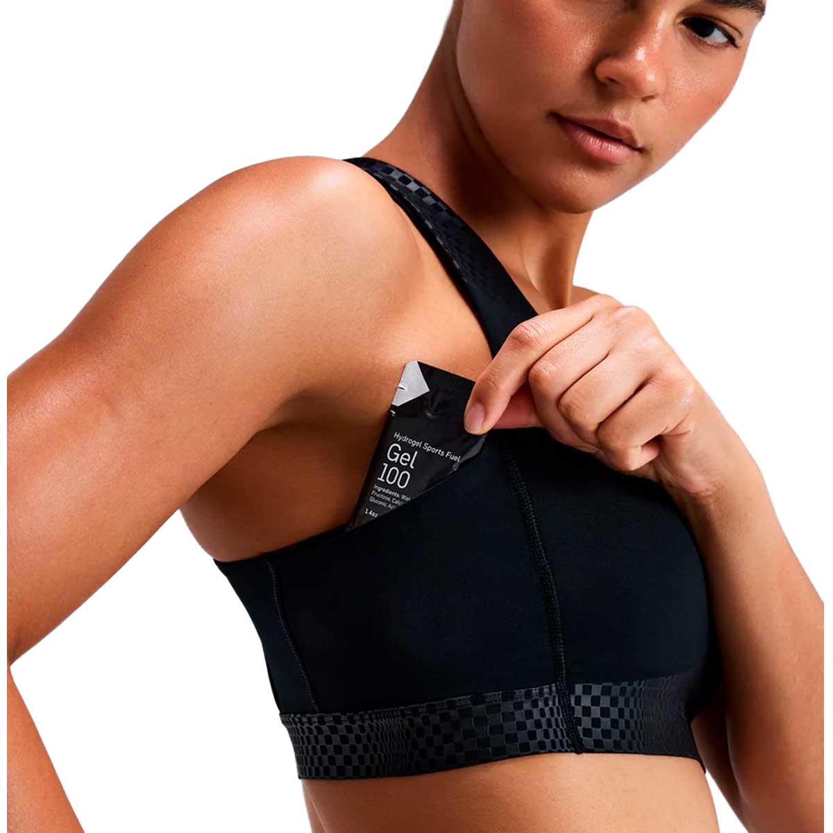 Top Deportivo Bandit Stamina-V Run Bra Black Mujer