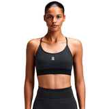 Run Bra Bandit Vanisher™ Strappy Anthracite Mujer