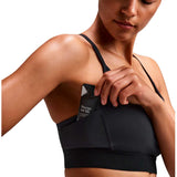 Run Bra Bandit Vanisher™ Strappy Anthracite Mujer