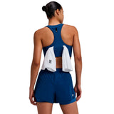 Top Deportivo Bandit Striped Cadence™ Longline Azul Mujer