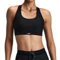 Run Bra Bandit Cadence™ Scoop Neck Black Mujer