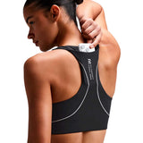 Run Bra Bandit Vanisher™ Pop Stitch™ Arco Anthracite Mujer